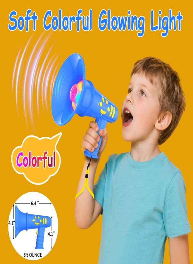 MEGUO Voice Changer for Kids,Birthday Gift for Boys Girls Ages 3,4,5,6,7,8 - Boy Toys for 3-8+ Year Old - Noise Maker Prank Gift for Christmas,Easter,Halloween,Cool Gadgets for Boys Toddler (Blue) - Image 3